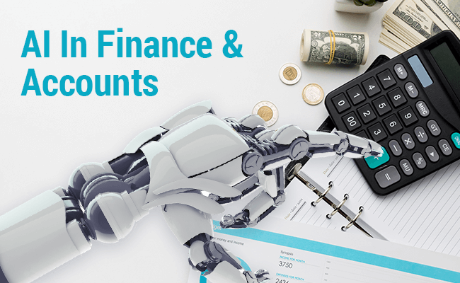 Use of AI in Accounts and Finance