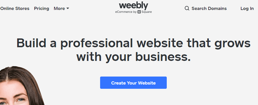 Weebly CMS Website Builder