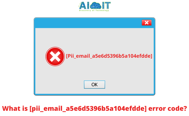 What is [pii_email_a5e6d5396b5a104efdde] error code?