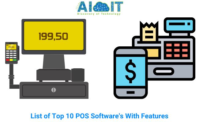 List of Top 10 POS Software in 2022 With Features