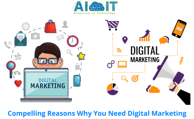 10 Compelling Reasons Why You Need Digital Marketing