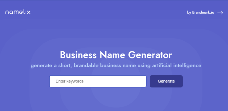 What is Namelix AI Business Name Generator? | AICloudIT