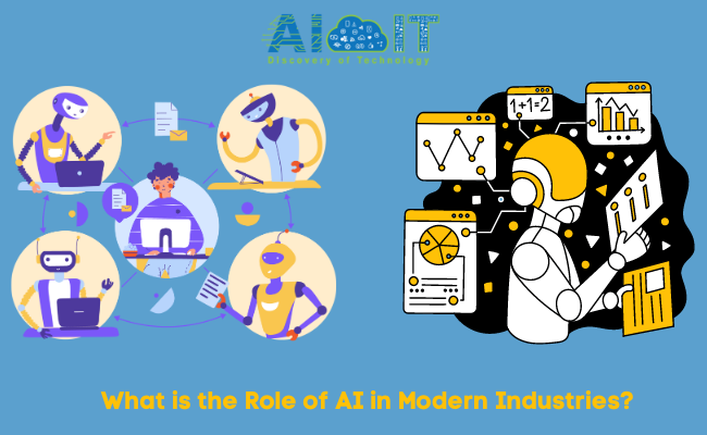 What is the Role of AI in Modern Industries?