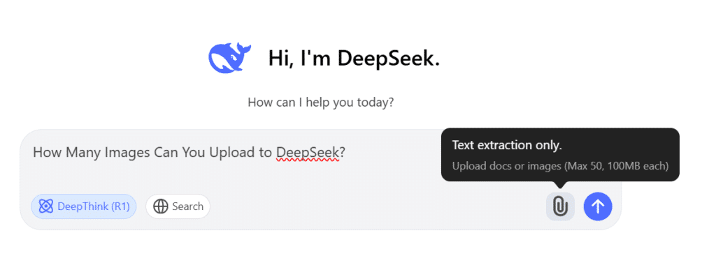 DeepSeek’s Image Upload Limits in 2025