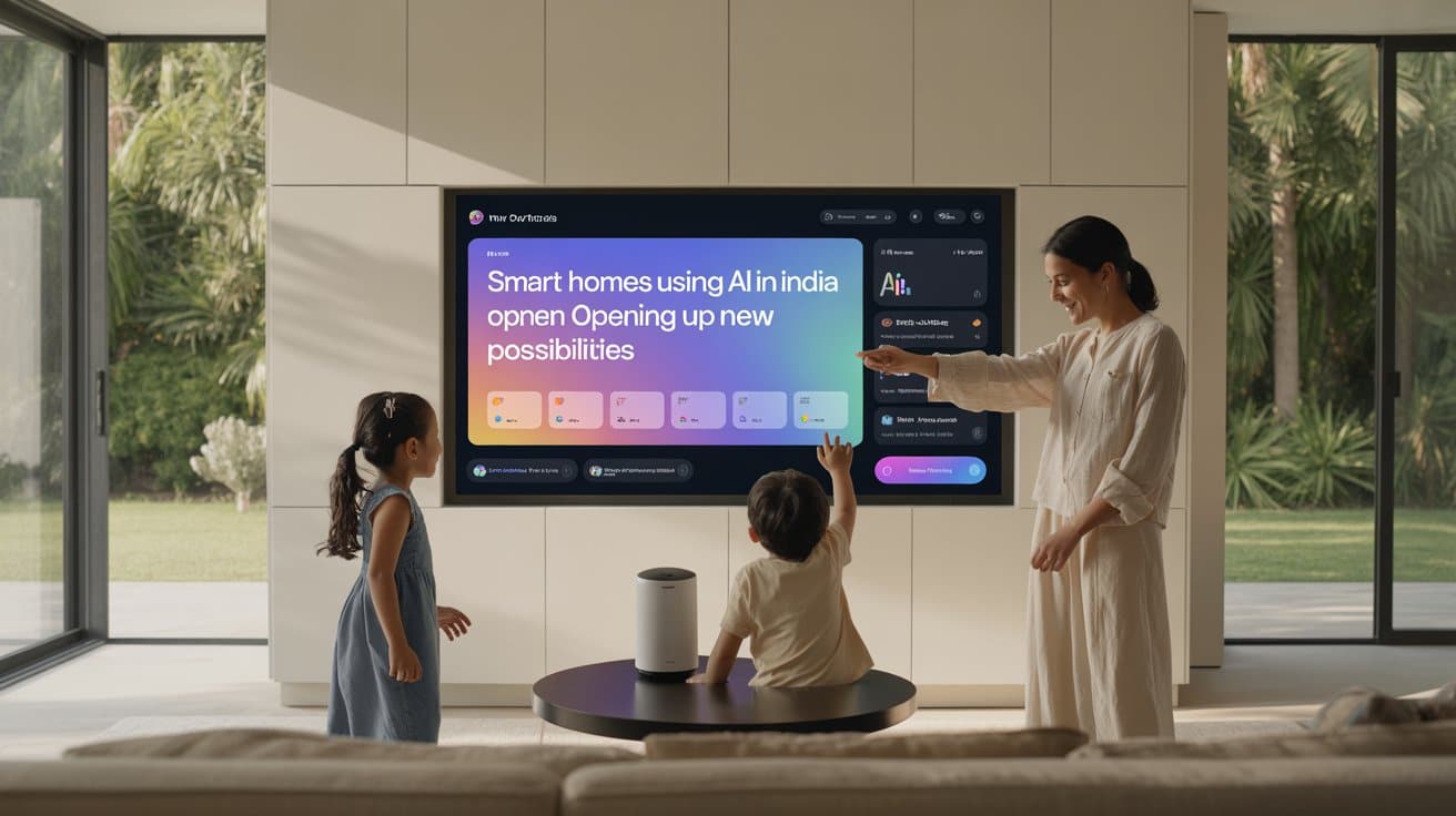 Smart Homes Using AI in India Opening Up New Possibilities