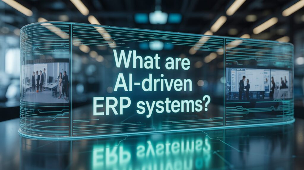 What Are AI-Driven ERP Systems?