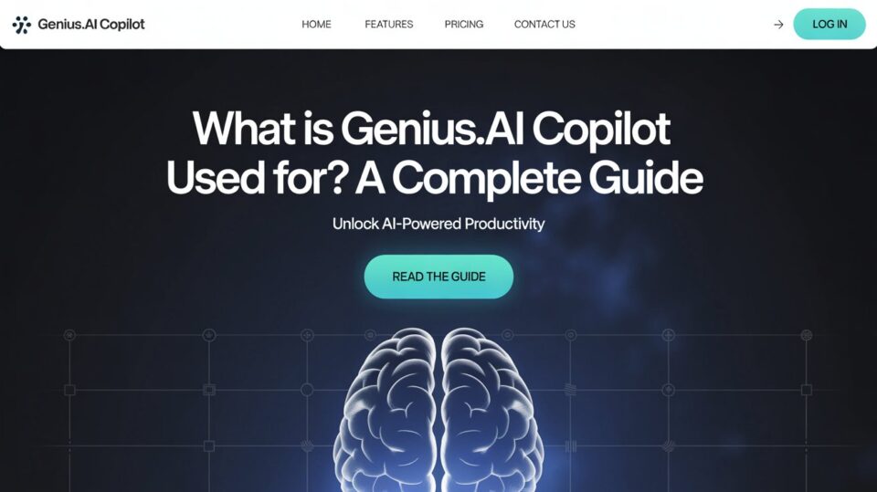What Is Genius.ai Copilot Used For? A Complete Guide