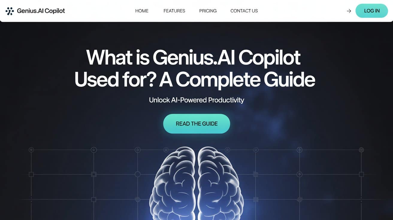 What Is Genius.ai Copilot Used For? A Complete Guide