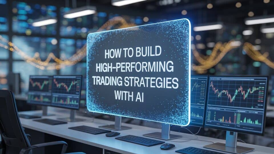 How to Build High-Performing Trading Strategies with AI