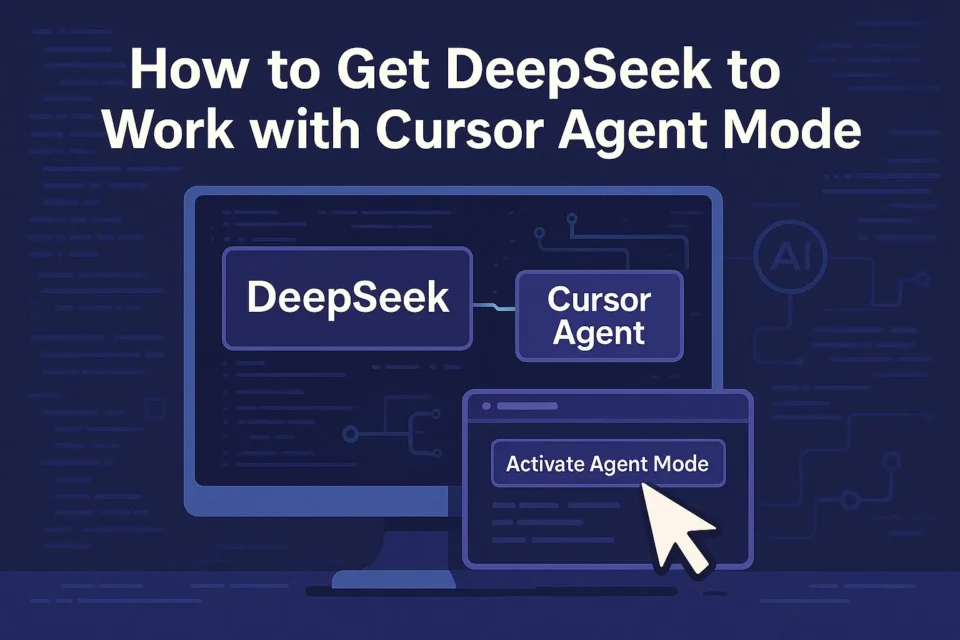 How to Get DeepSeek to Work with Cursor Agent Mode?