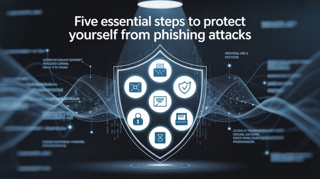 Five Essential Steps to Protect Yourself from Phishing Attacks