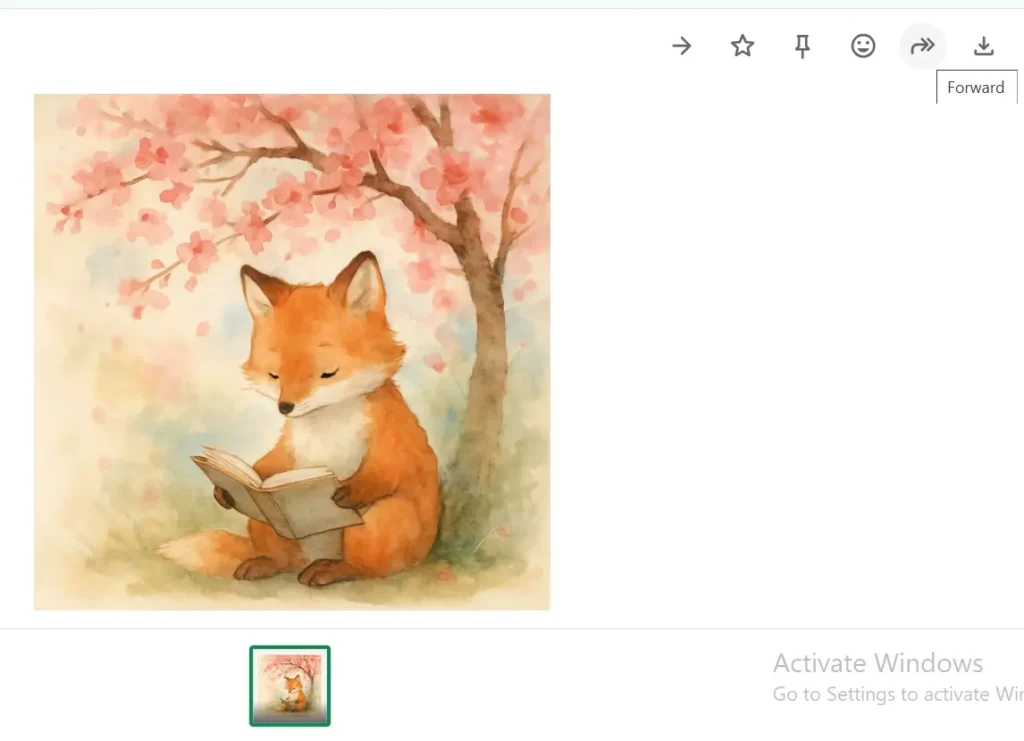 How to Share and Use Generated Images on WhatsApp?