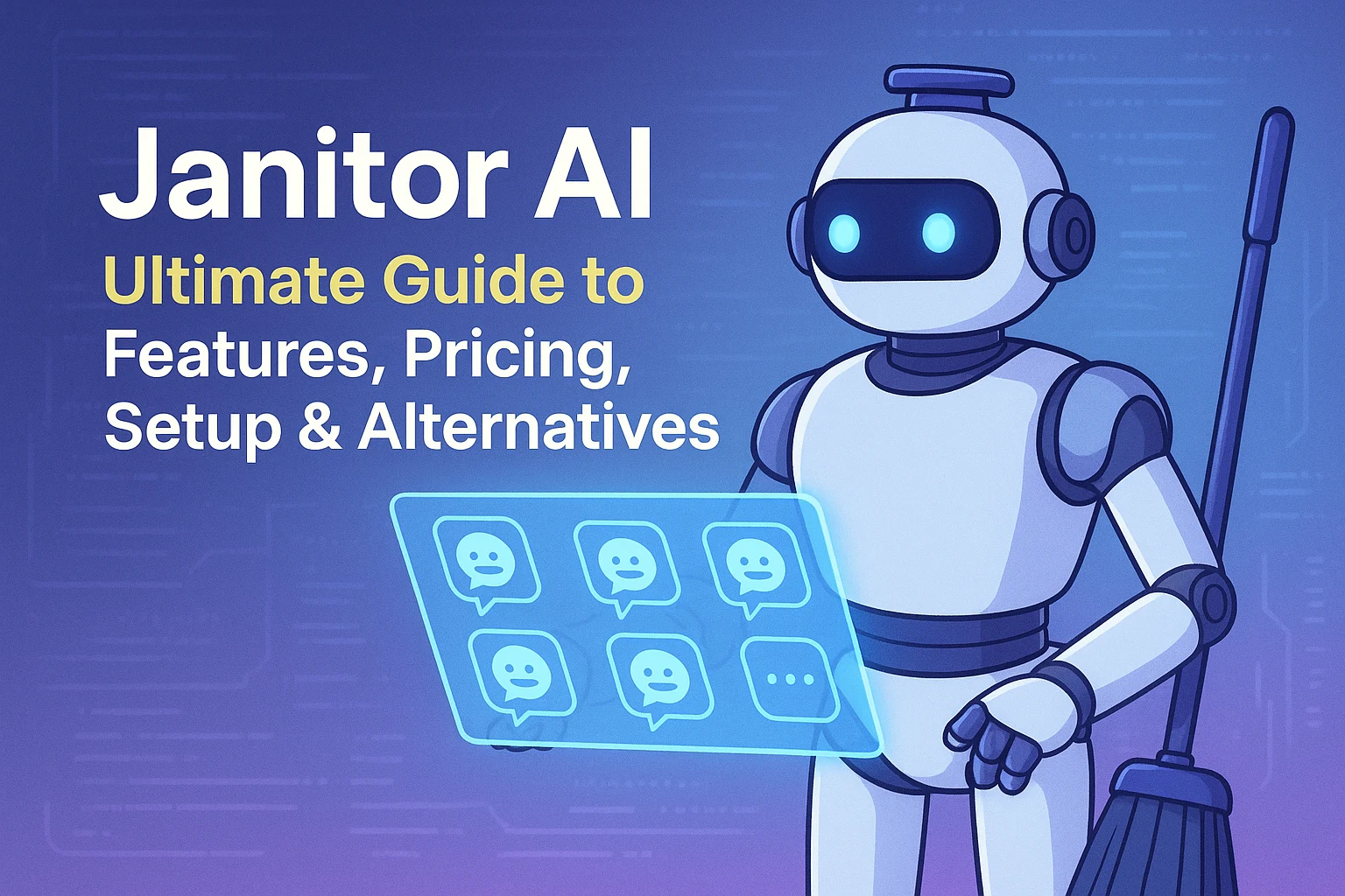 Janitor AI: Ultimate Guide to Features, Pricing, Setup, & Alternatives (2025)