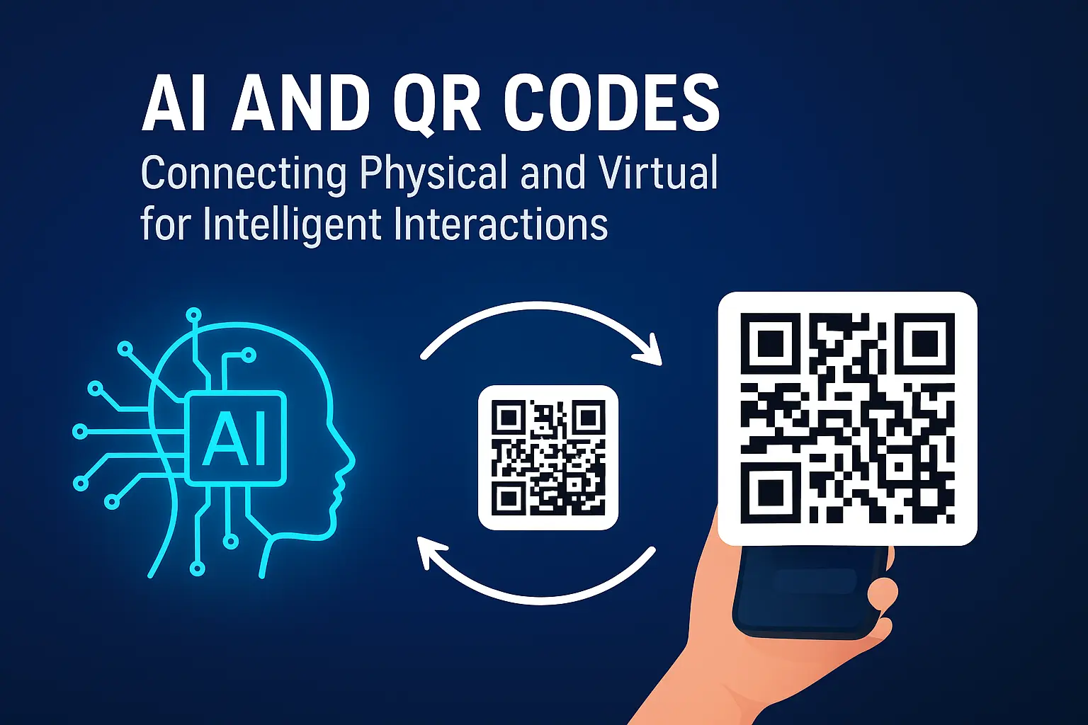 AI and QR Codes: Connecting Physical and Virtual for Intelligent Interactions