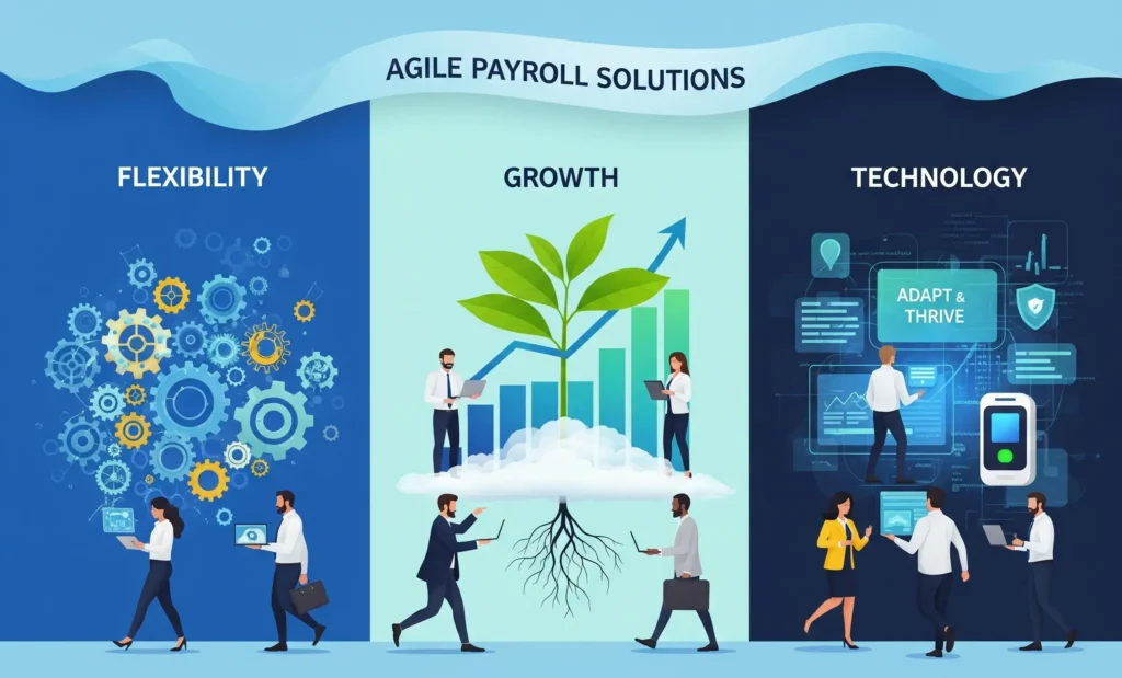 Agile Payroll Solutions: Driving Business Growth & Agility