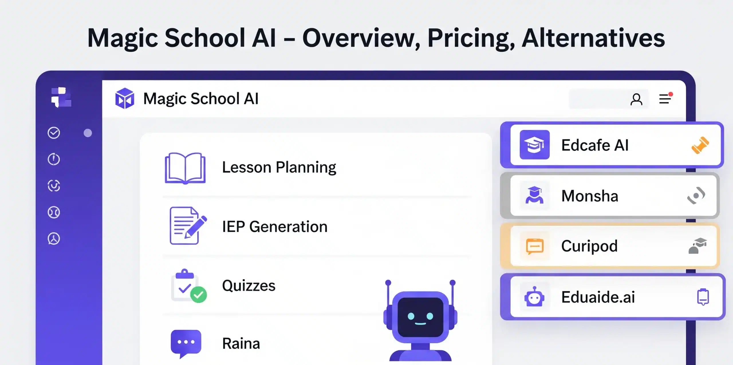 What Is Magic School AI? 10 Best Alternatives, Pricing and More