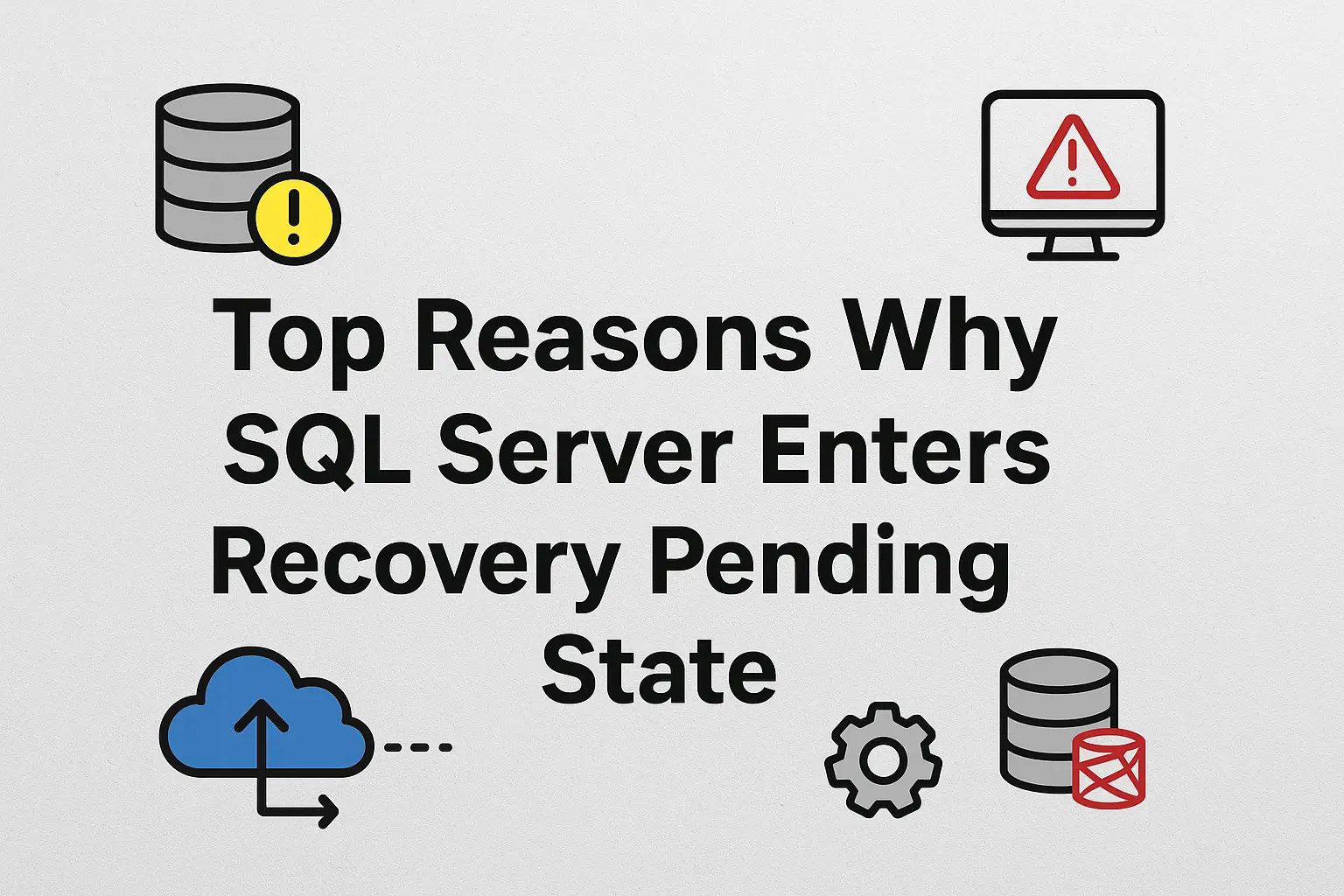 Top Reasons Why SQL Server Enters Recovery Pending State and How to Prevent It