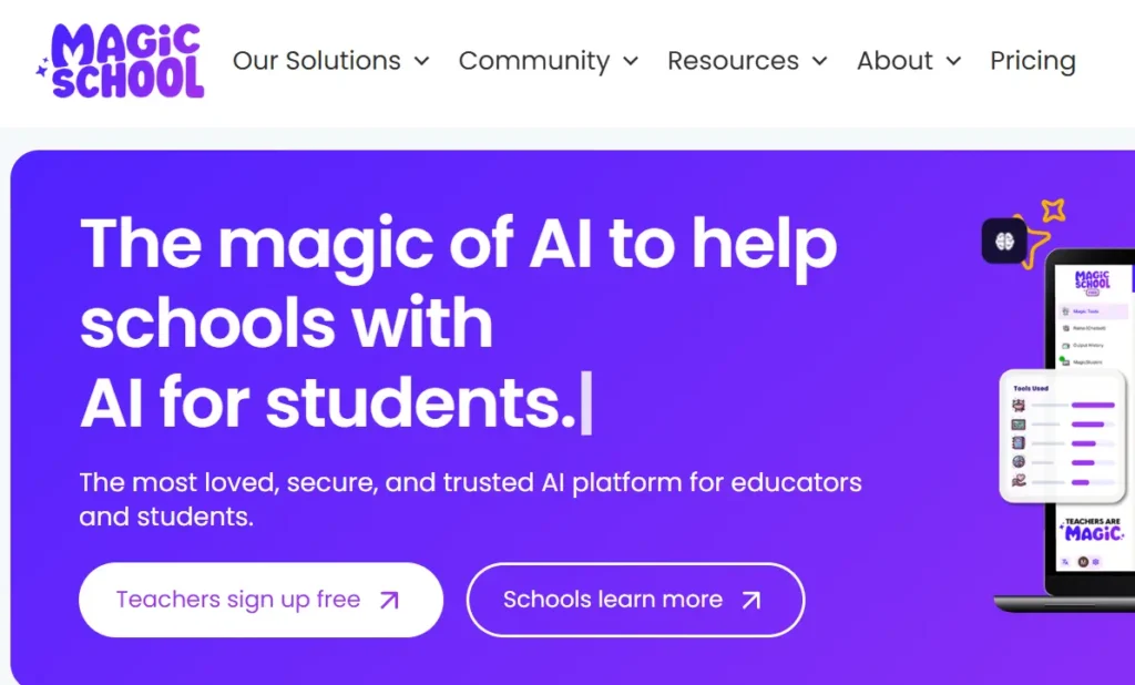 What Is MagicSchool AI?