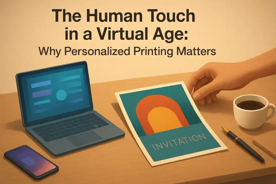 The Human Touch in a Virtual Age Why Personalized Printing Matters