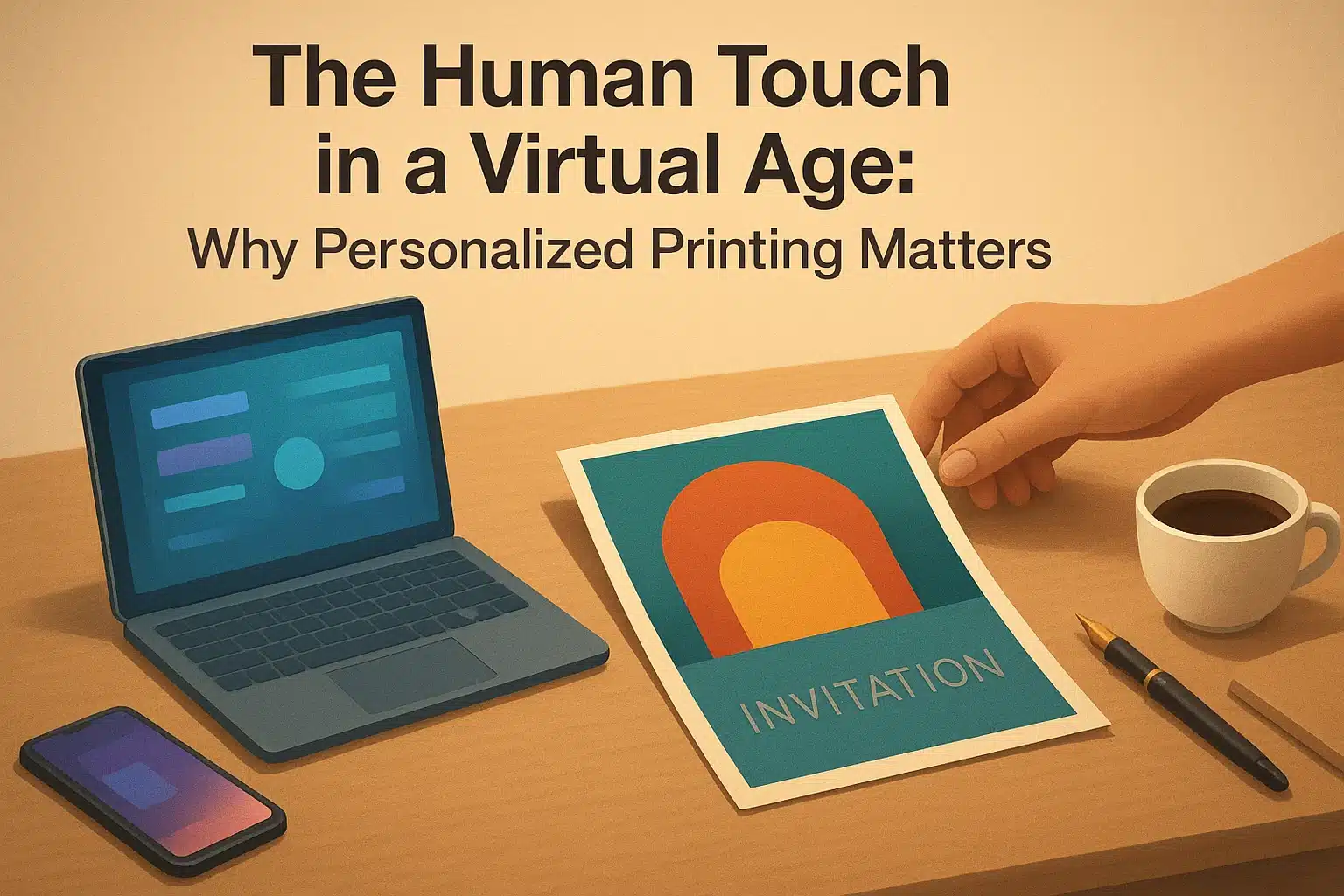The Human Touch in a Virtual Age Why Personalized Printing Matters