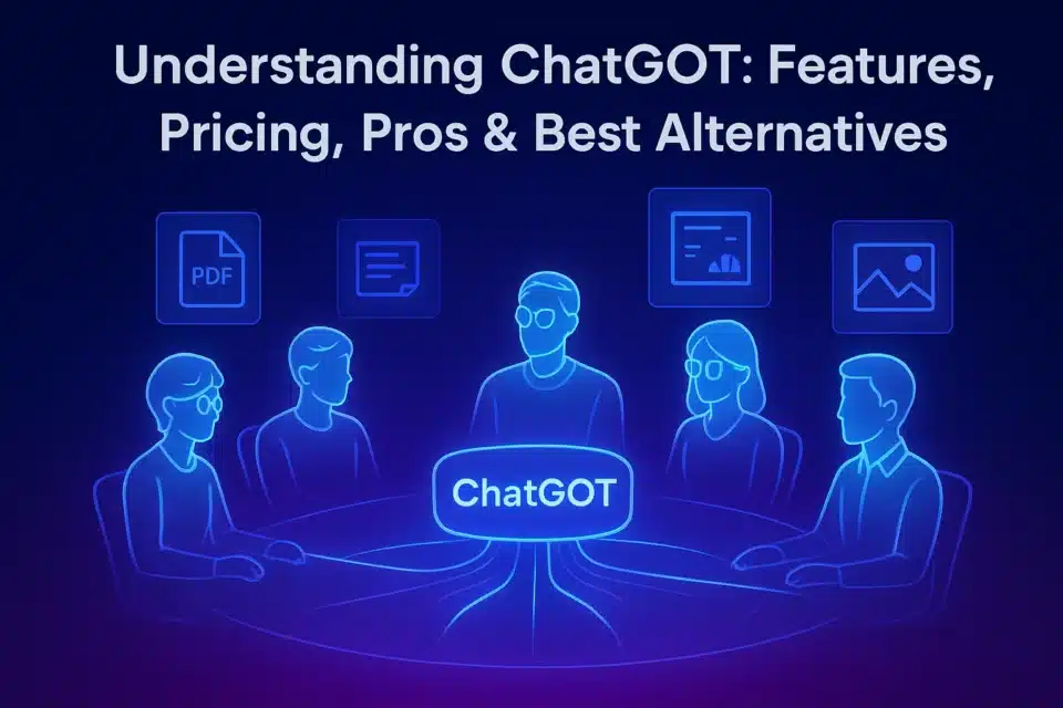 What is ChatGOT: Features, Pricing, Pros & Alternatives?