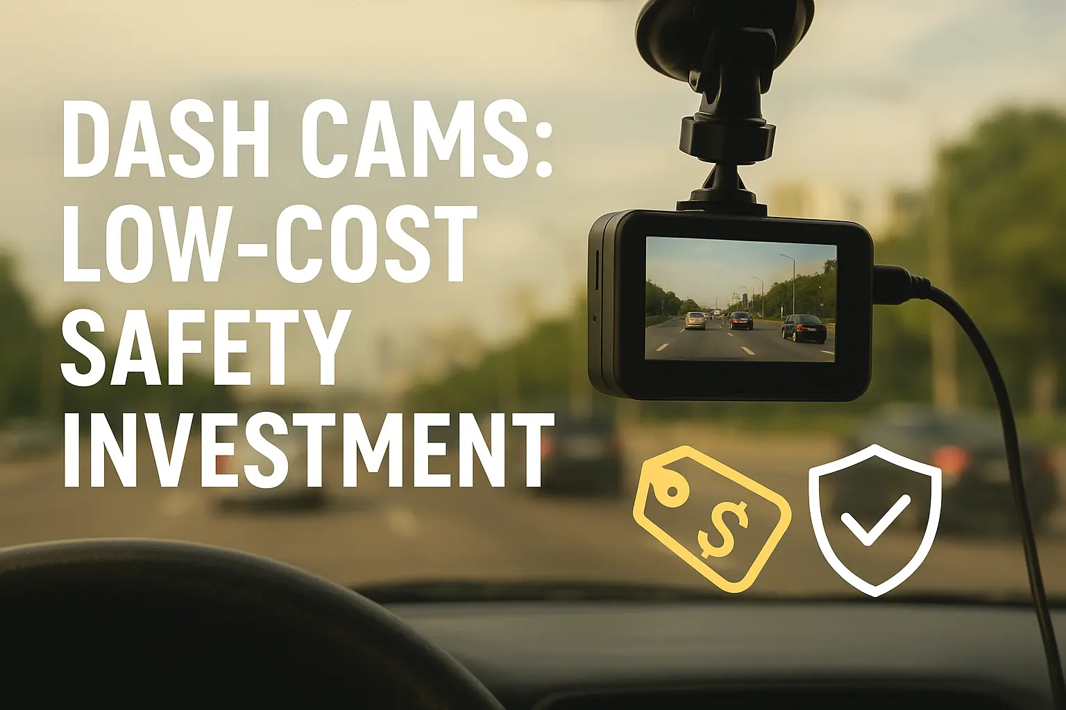 Dash Cams for Road Safety: Affordable Protection That Works