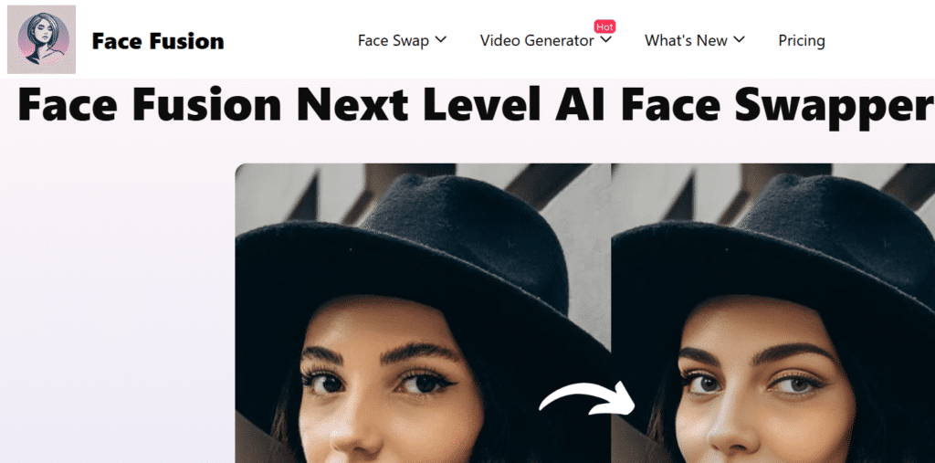 Face Fusion Next Level AI Face Swapper & Enhancer