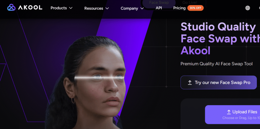 Face Swap with Akool AI Tool