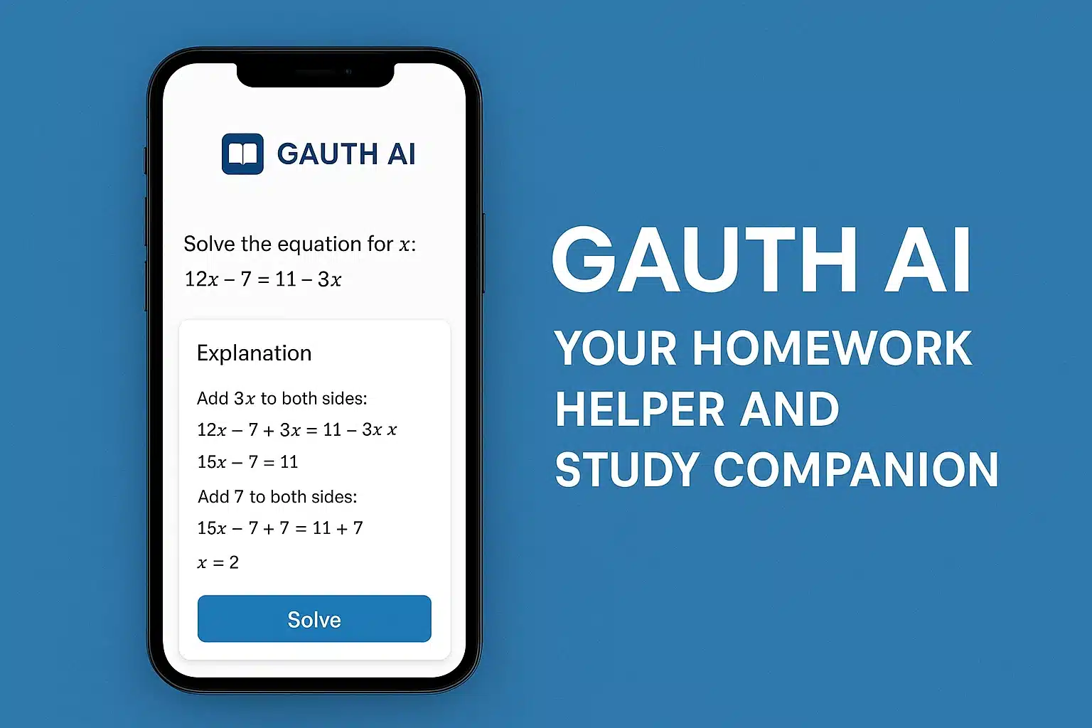 Gauth AI Your Homework Helper and Study Companion (2025 Guide)