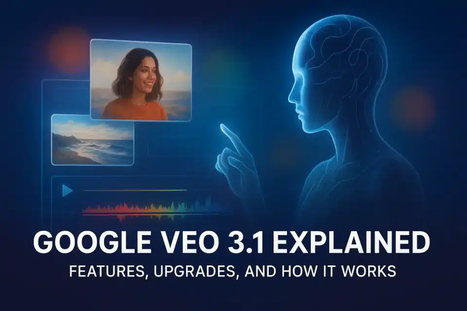 Google Veo 3.1 Explained: Features, Upgrades, and How It Works