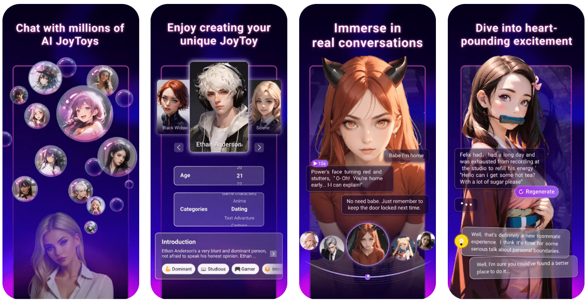 Joyland AI: Your Guide to Creating and Chatting with Custom AI Characters