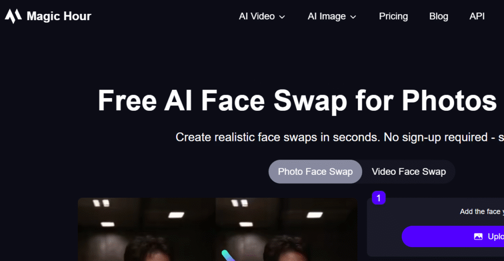 Magic Hour AI Free Face Swap for Photos & Videos