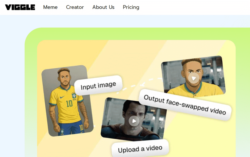 Viggle AI Swap Video Tool