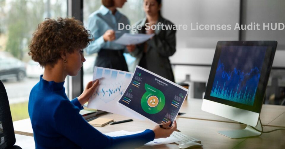 Doge Software Licenses Audit HUD