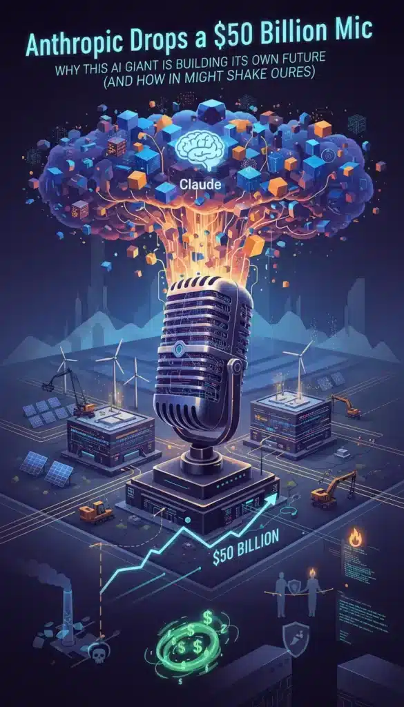 Anthropic's $50 Billion Investment in U.S. AI Data Centers