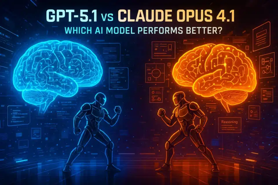 GPT-5.1 vs Claude Opus 4.1: Which AI Model Performs Better