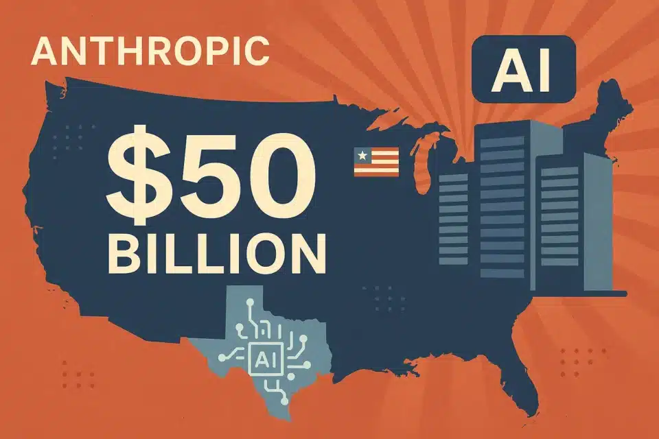 How Anthropic Plans to Invest $50 Billion in U.S. AI Infrastructure