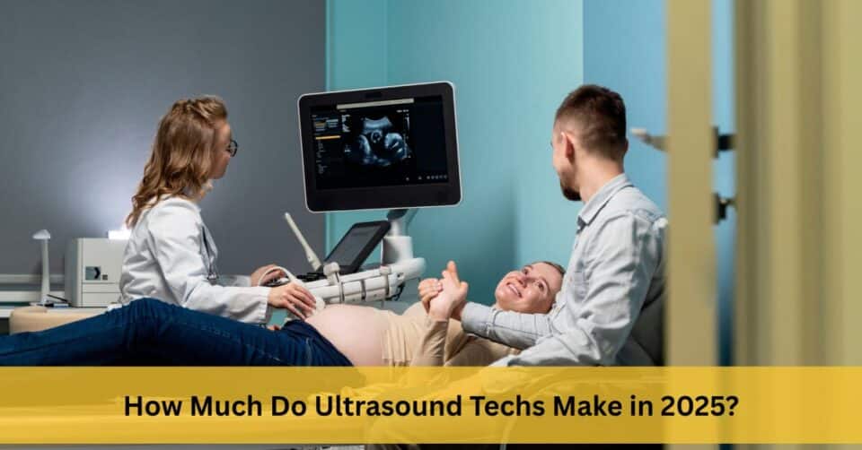 how much do ultrasound techs make