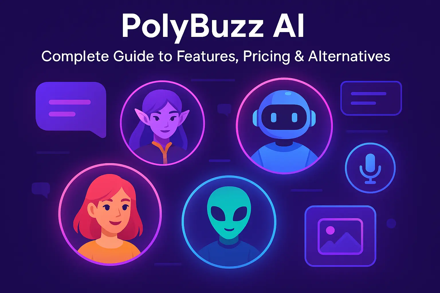 PolyBuzz AI: Complete Guide to Features, Pricing & Alternatives