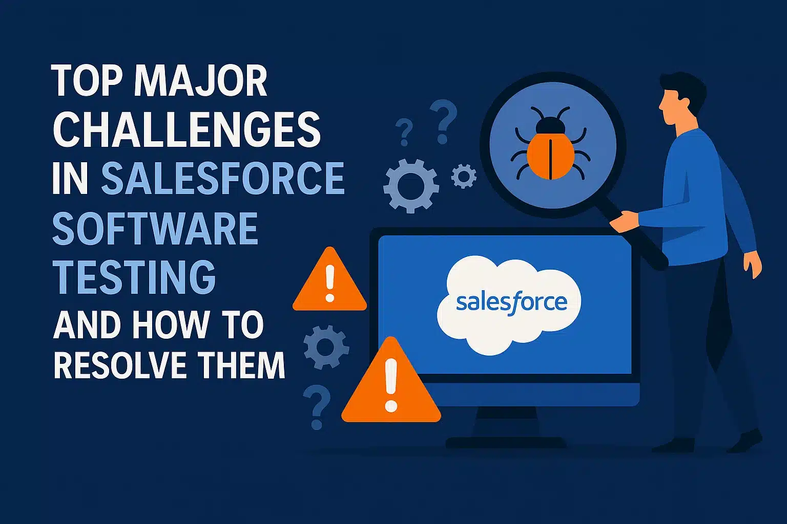 Top 7 Major Challenges in Salesforce Software Testing and How to Resolve Them