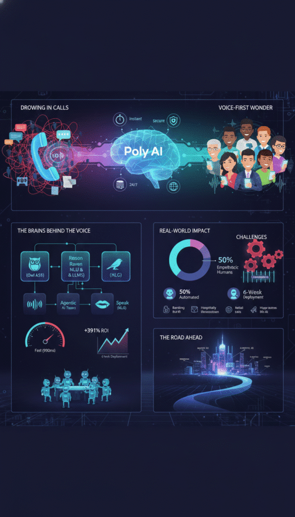 What is Poly AI - Enterprise Voice-First Conversational Platform