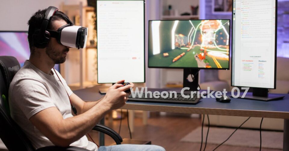 Wheon Cricket 07