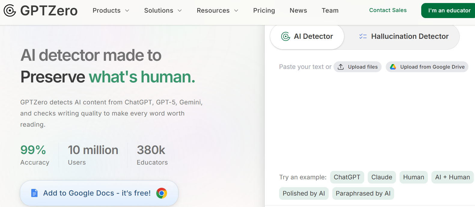 Best AI Content Detector Tools in 2026 (Free + Paid) | AICloudIT