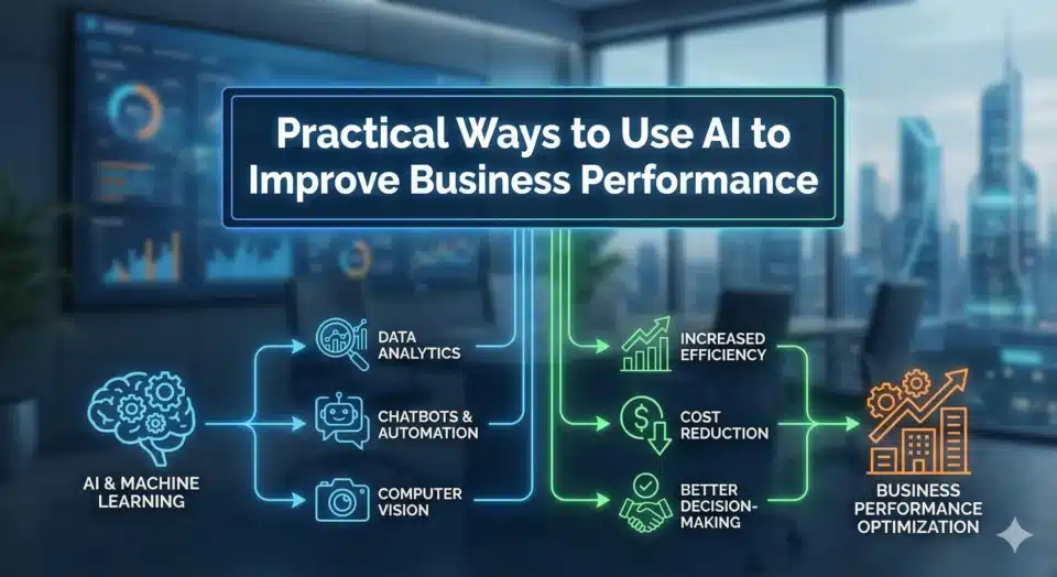 5 Practical Ways to Use AI to Improve Business Performance