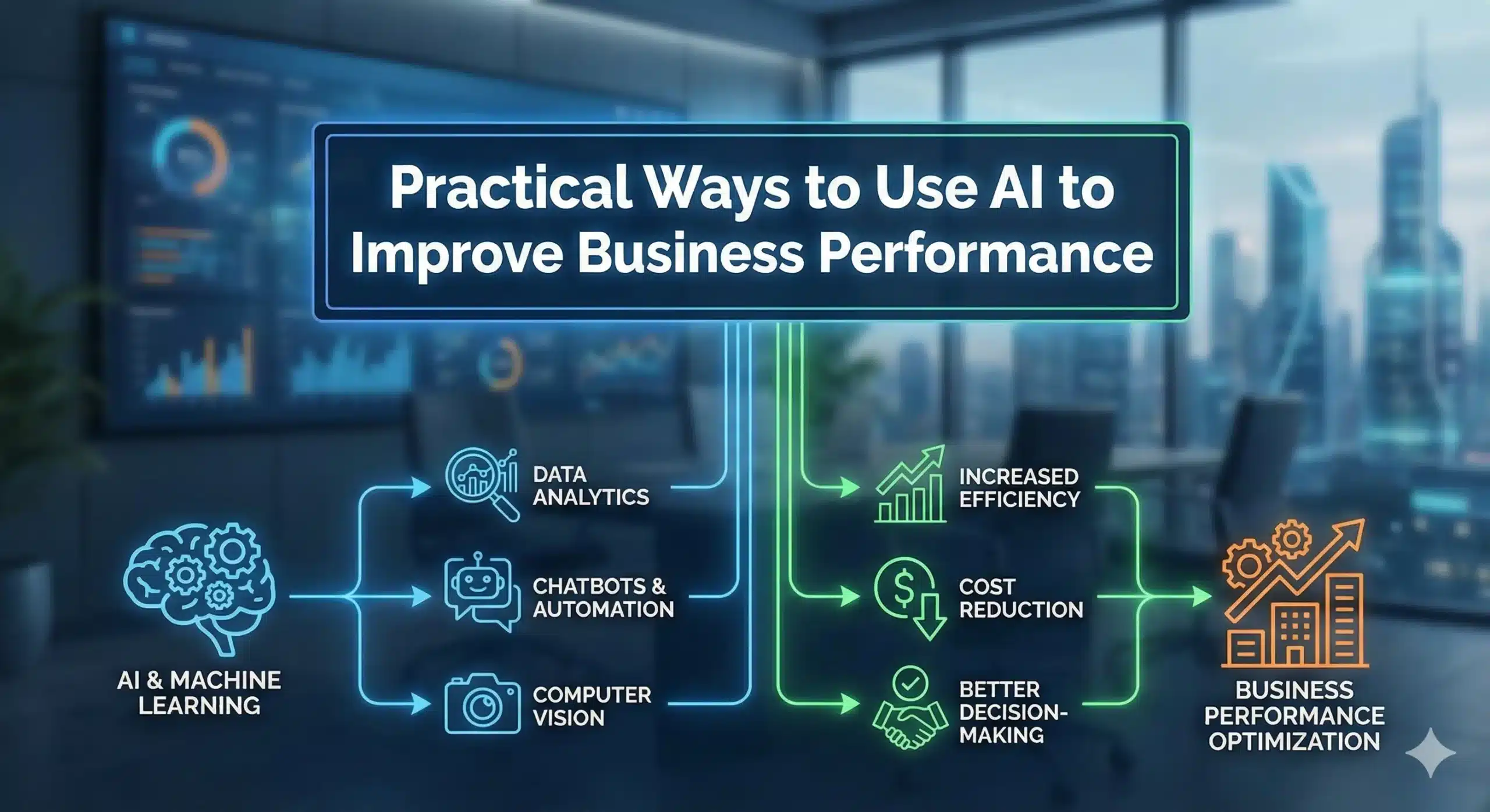 5 Practical Ways to Use AI to Improve Business Performance