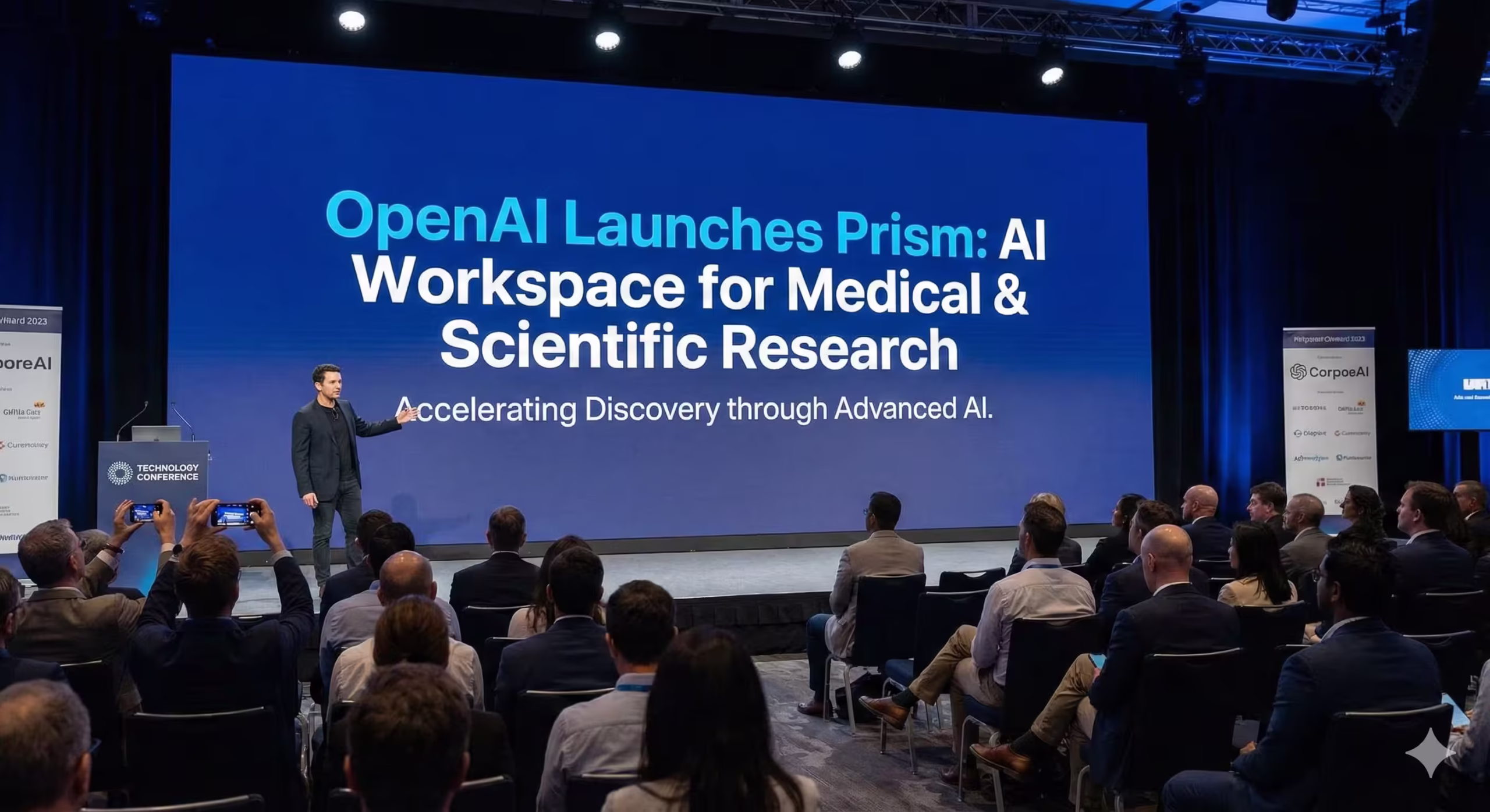 OpenAI Launches Prism AI Workspace for Medical & Scientific Research