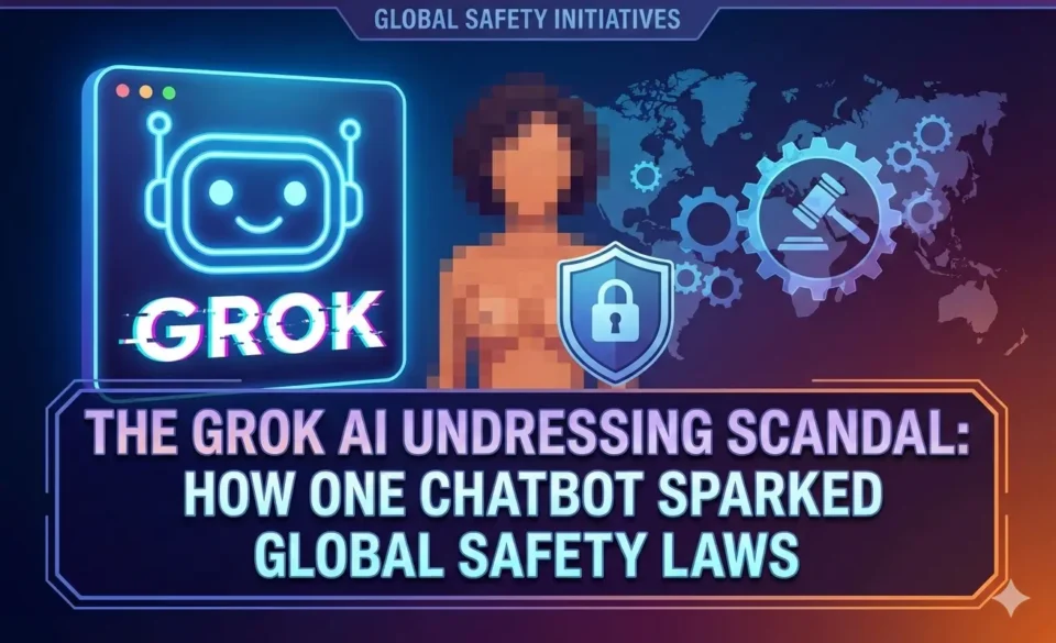 The Grok AI Undressing Scandal: Global Safety Laws & DSA Enforcement (2026)