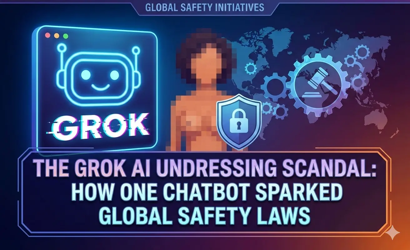 The Grok AI Undressing Scandal: Global Safety Laws & DSA Enforcement (2026)