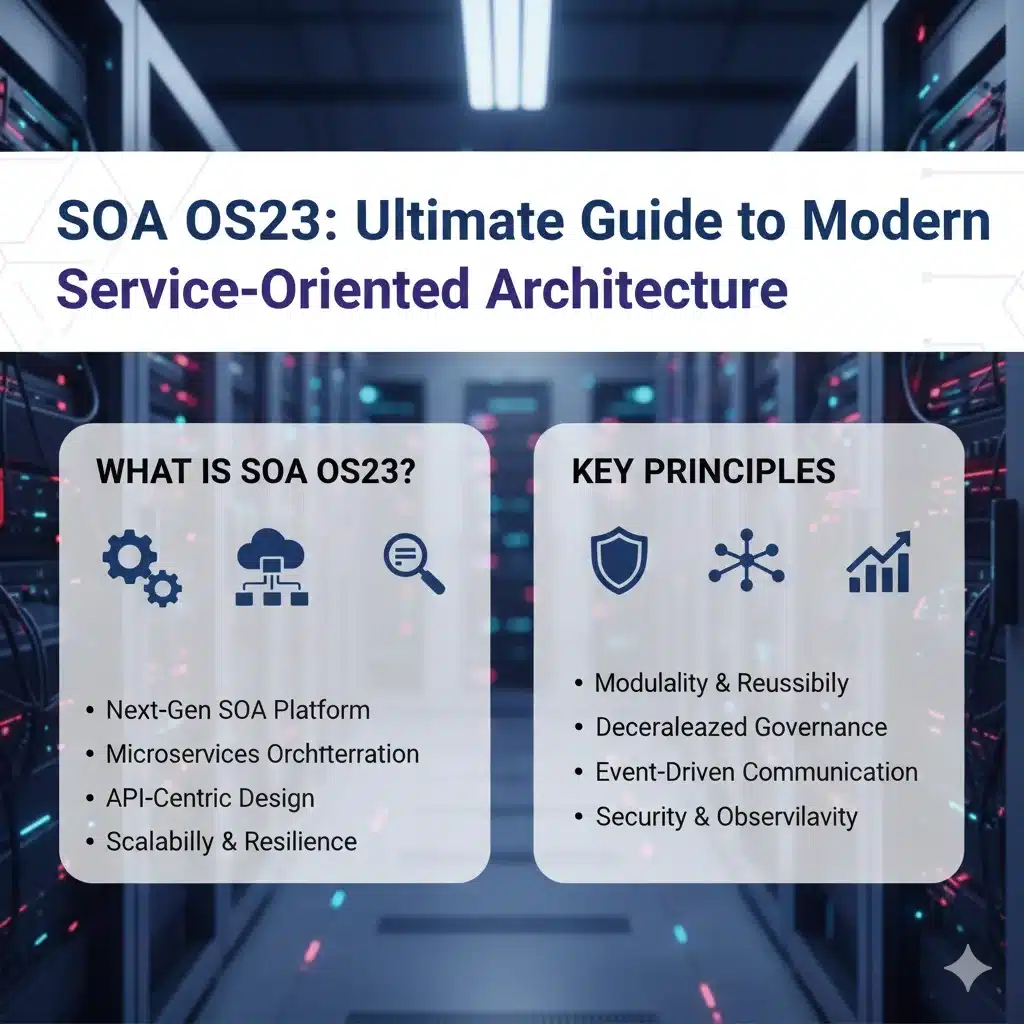 Understanding SOA OS23 — Features, Benefits, and Implementation
