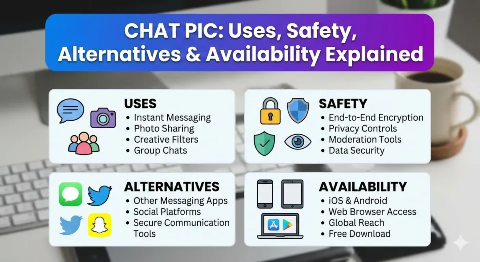 What Is ChatPic Uses, Safety, Alternatives and Availability Explained